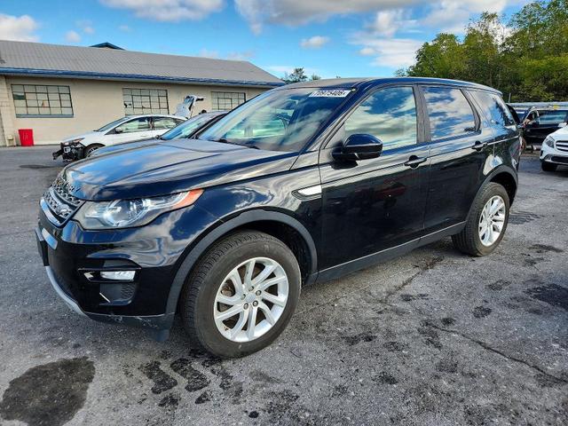 2016 LAND ROVER DISCOVERY SPORT HSE  