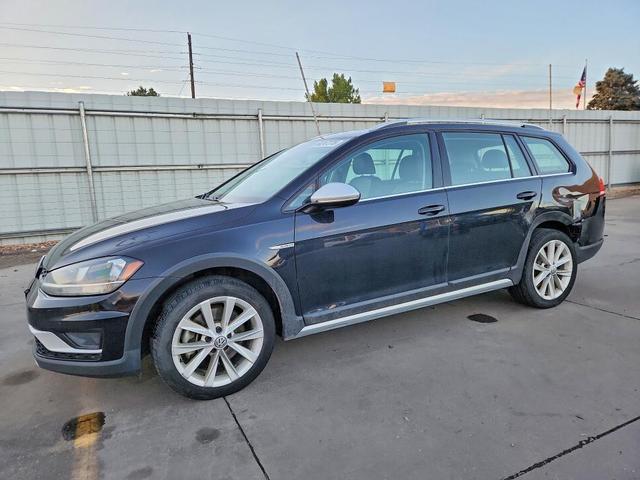 2019 VOLKSWAGEN GOLF ALLTRACK S  