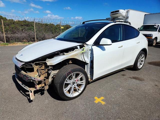 2022 TESLA MODEL Y   