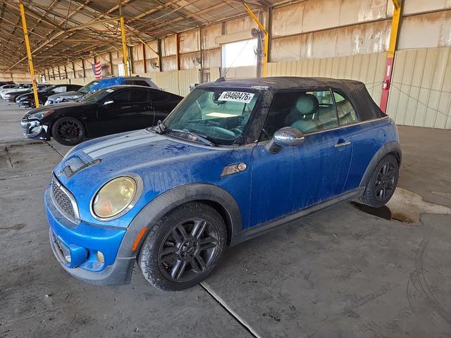 2011 MINI COOPER S  