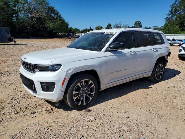 2022 JEEP GRAND CHEROKEE L OVERLAND  