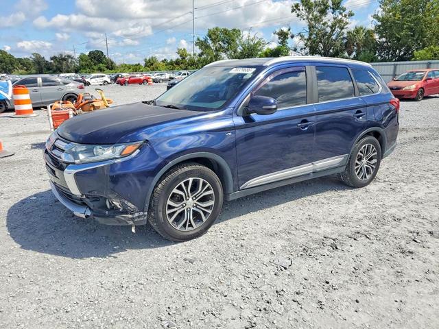 2016 MITSUBISHI OUTLANDER GT  