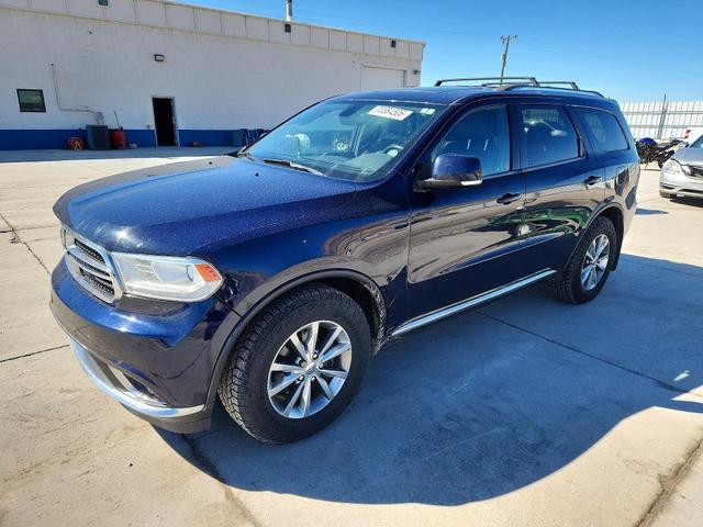 2014 DODGE DURANGO LIMITED  