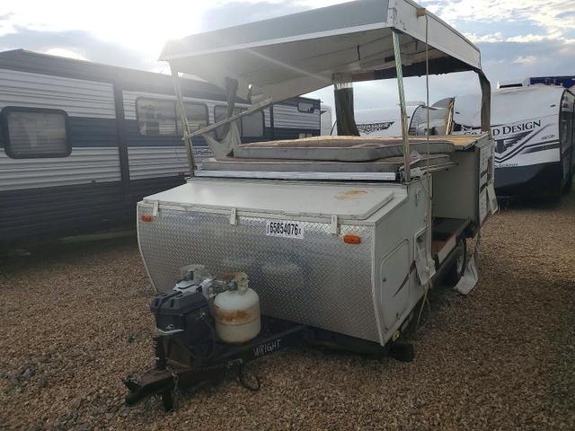 2007 FOREST RIVER FLAGSTAFF POP-UP CAMPER