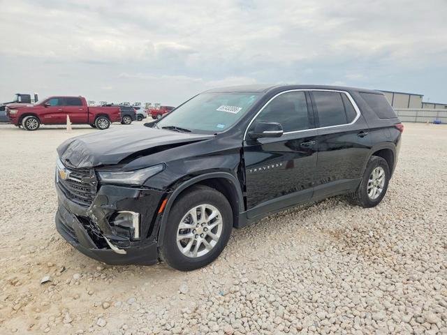 2023 CHEVROLET TRAVERSE LS  