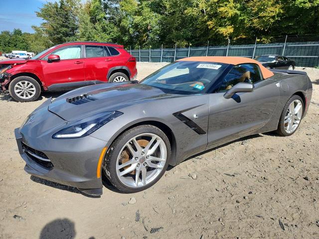 2015 CHEVROLET CORVETTE STINGRAY Z51 3LT  