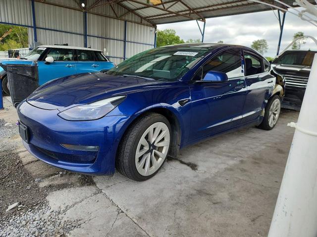 2022 TESLA MODEL 3   
