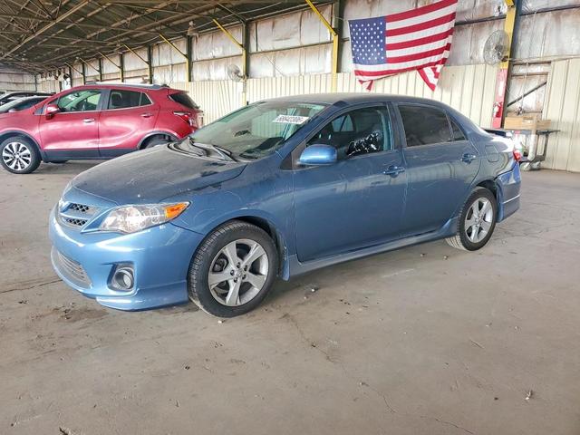 2013 TOYOTA COROLLA S  
