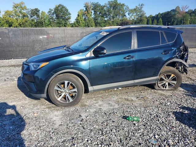 2018 TOYOTA RAV4 XLE  