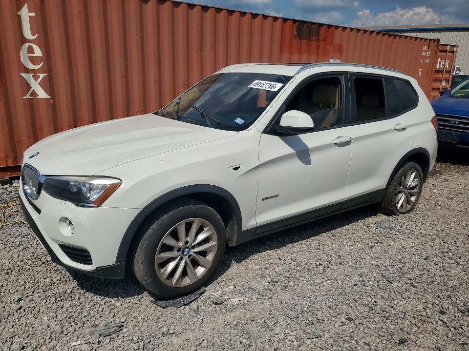 2016 BMW X3 SDRIVE28I  