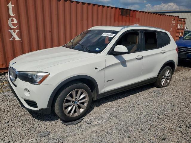 2016 BMW X3 SDRIVE28I  