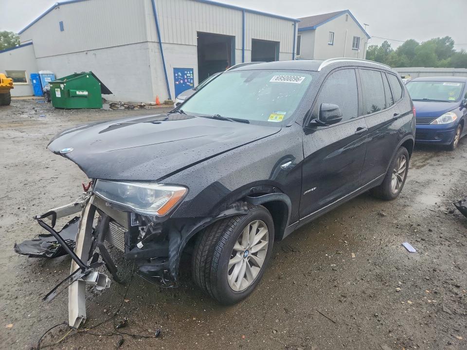 2015 BMW X3 XDRIVE28I  