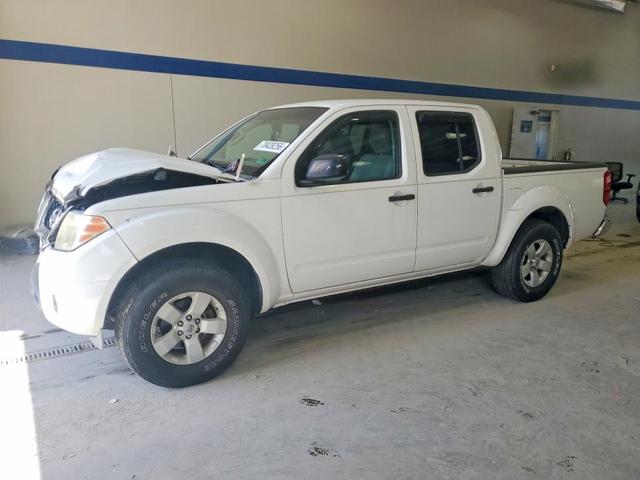 2012 NISSAN FRONTIER S  