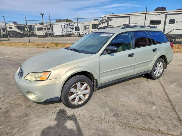 2006 SUBARU LEGACY OUTBACK 25I  