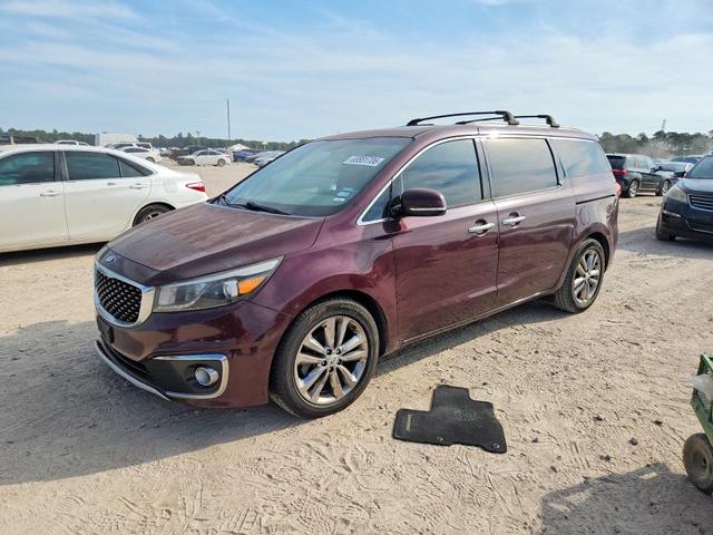 2016 KIA SEDONA SXL  