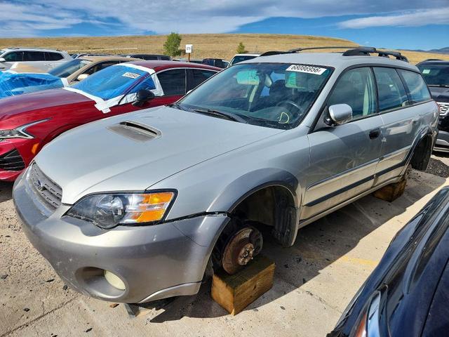 2005 SUBARU LEGACY OUTBACK 25 XT  