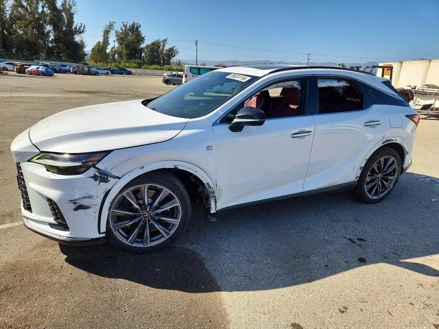 2024 LEXUS RX 350 F SPORT HANDLING  