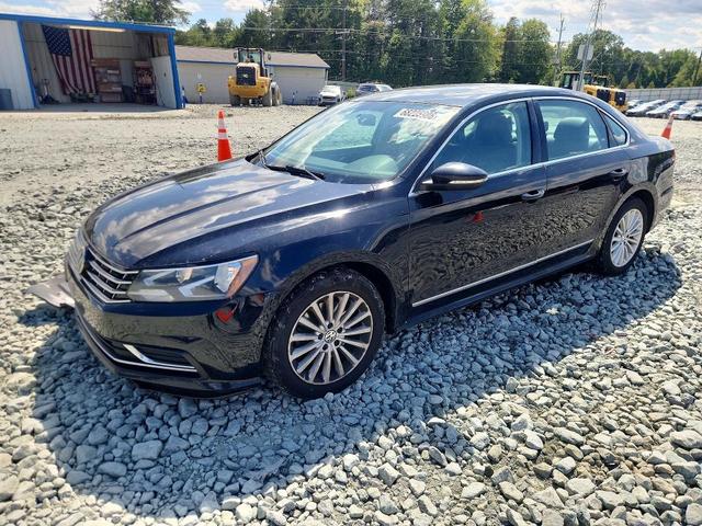 2016 VOLKSWAGEN PASSAT SE  