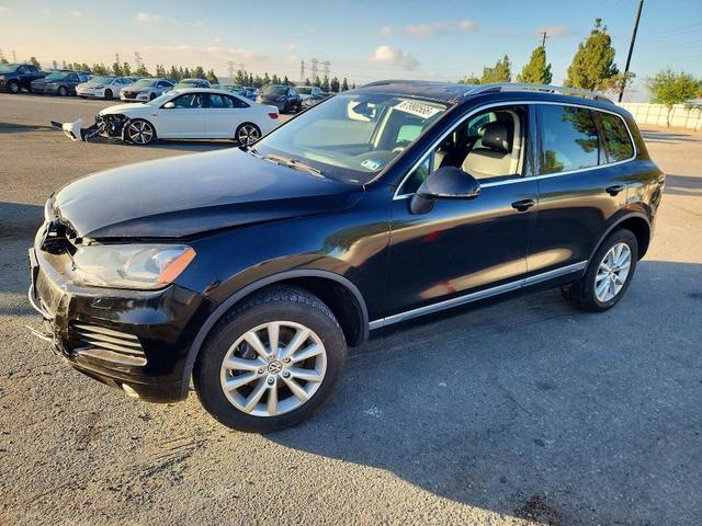 2014 VOLKSWAGEN TOUAREG V6  