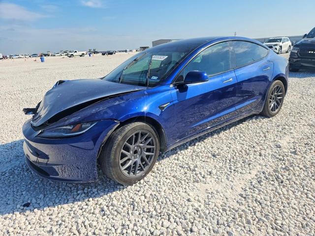 2025 TESLA MODEL 3   