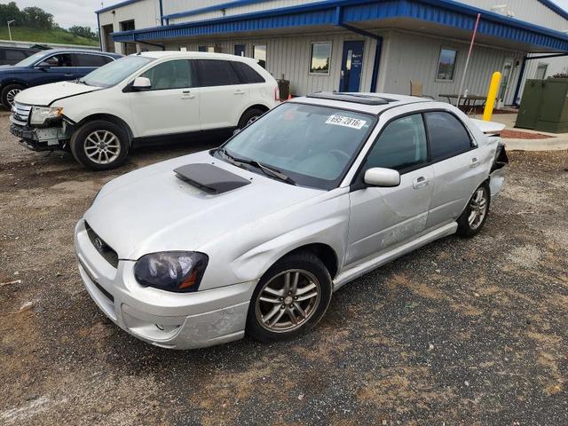 2005 SUBARU IMPREZA WRX  