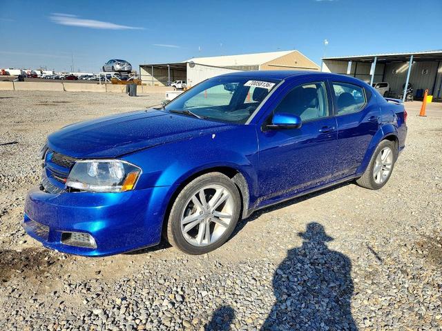2014 DODGE AVENGER SXT  