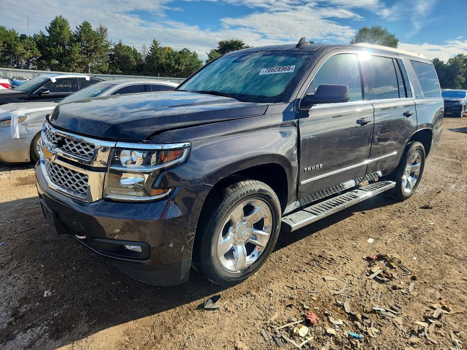 2016 CHEVROLET TAHOE K1500 LT  