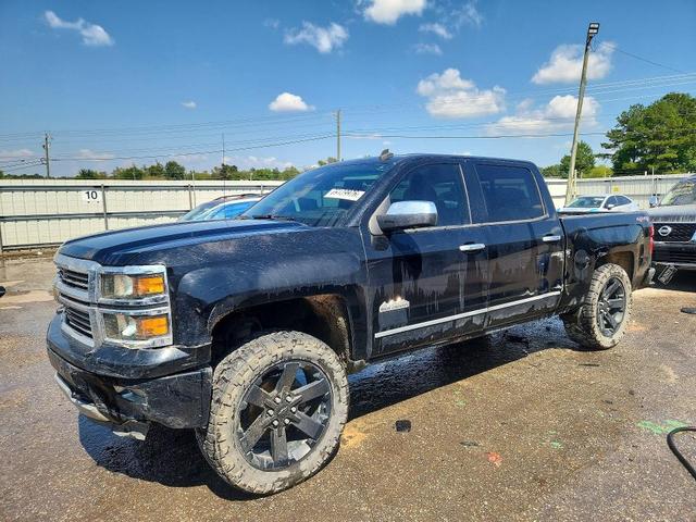 2014 CHEVROLET SILVERADO K1500 HIGH COUNTRY  