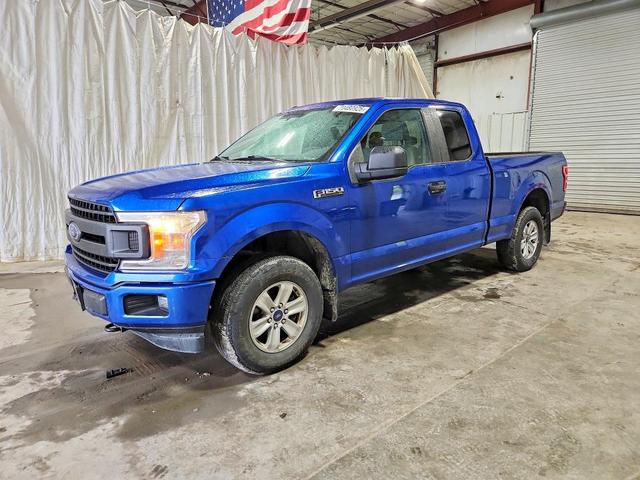 2018 FORD F150 SUPER CAB  
