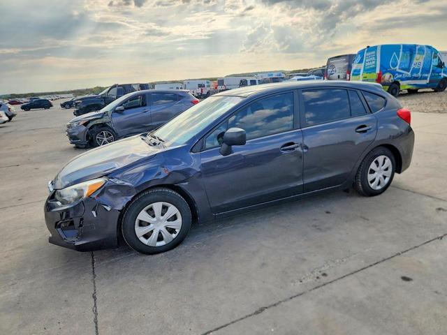 2013 SUBARU IMPREZA   