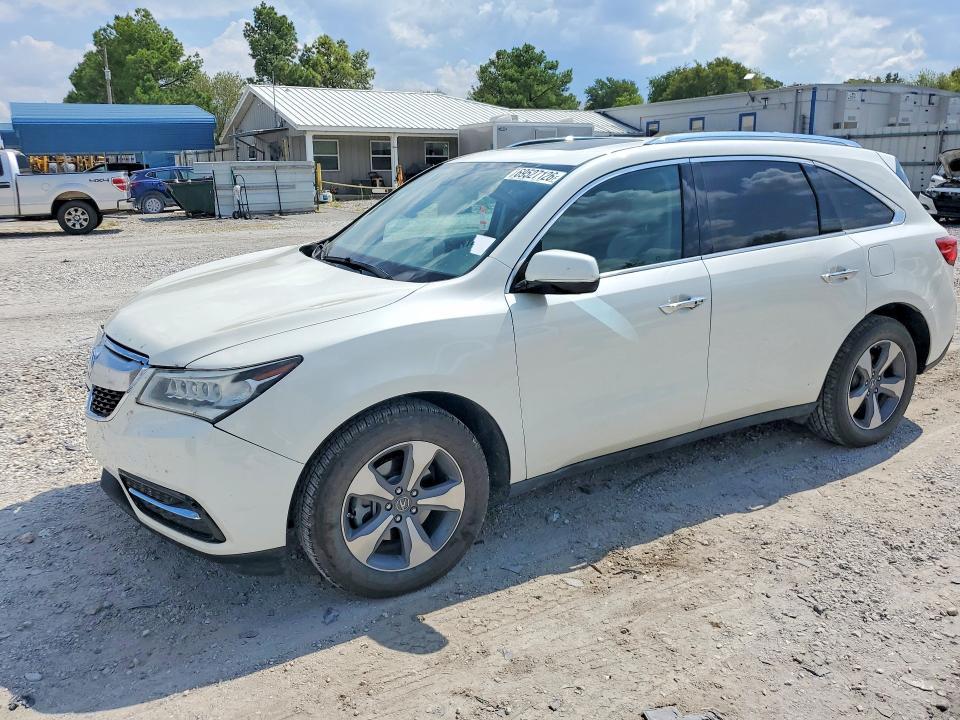 2016 ACURA MDX   