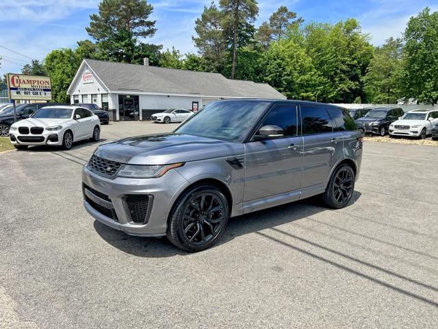 2020 LAND ROVER RANGE ROVER SPORT SVR  