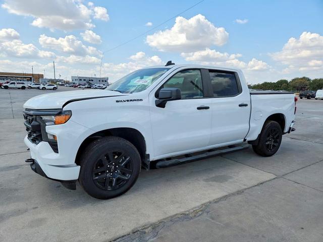 2024 CHEVROLET SILVERADO C1500 CUSTOM  
