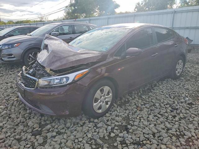 2018 KIA FORTE LX  