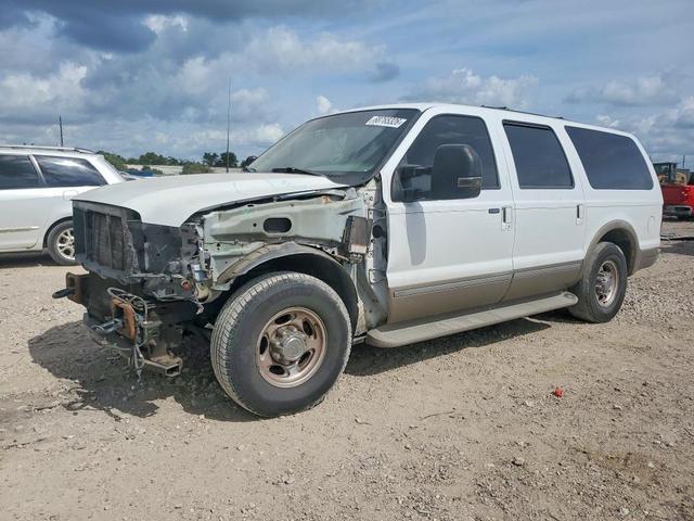 2002 FORD EXCURSION LIMITED  