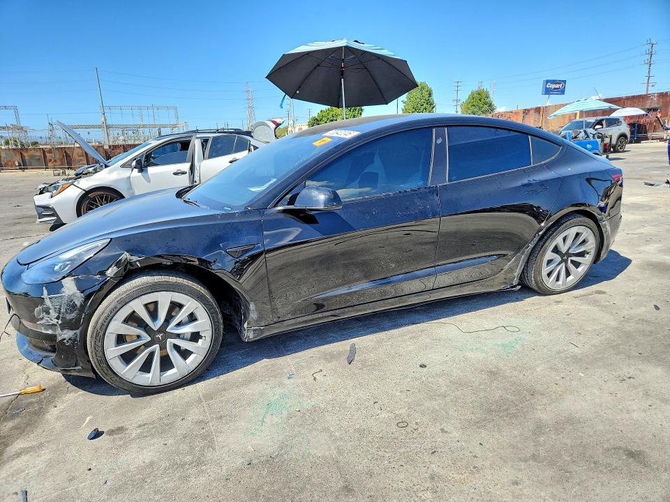 2022 TESLA MODEL 3   