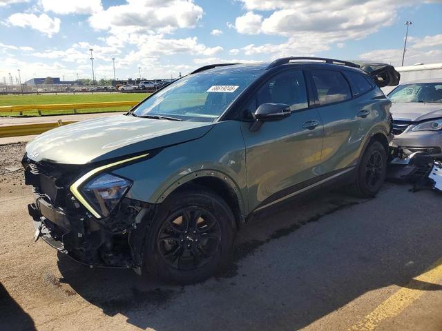 2023 KIA SPORTAGE X-PRO  