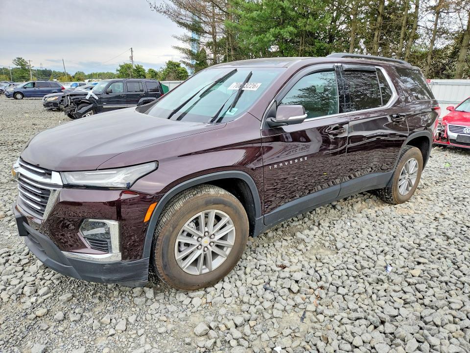2022 CHEVROLET TRAVERSE LT  