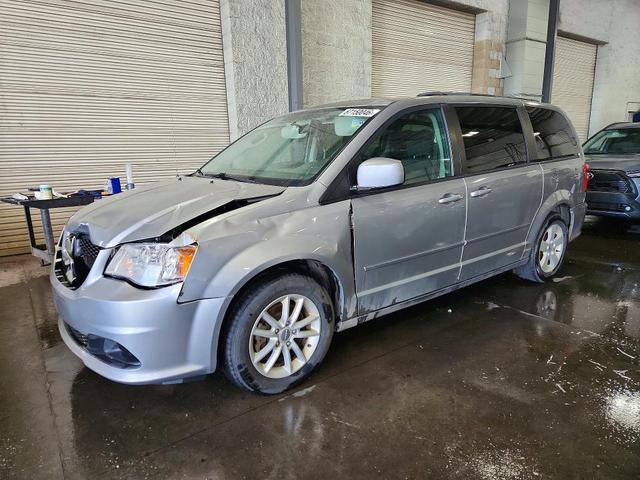 2015 DODGE GRAND CARAVAN SXT  