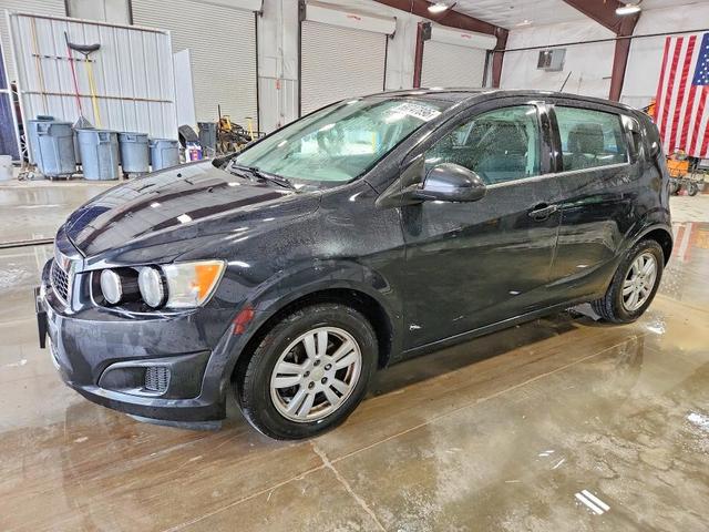 2015 CHEVROLET SONIC LT  