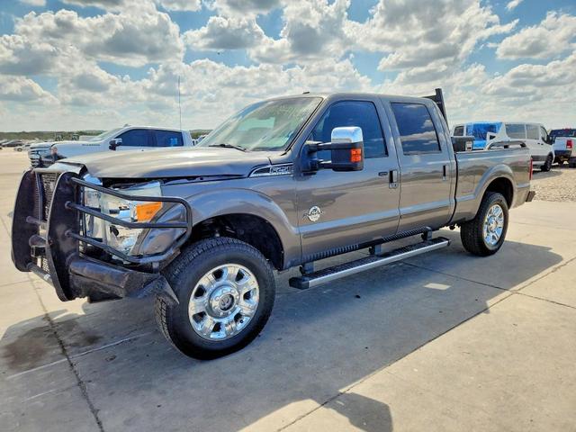 2012 FORD F250 SUPER DUTY  