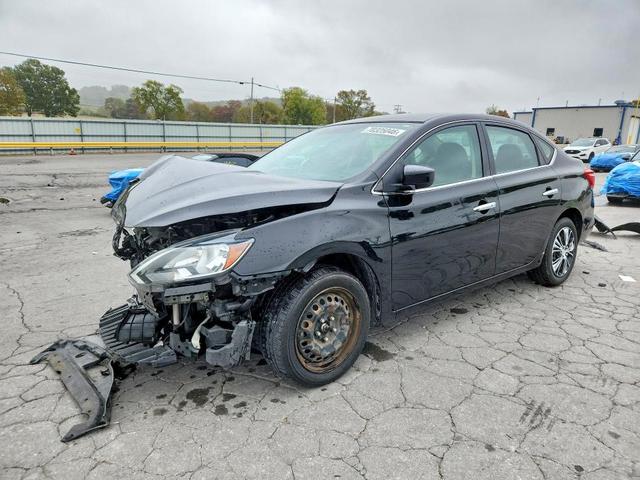 2017 NISSAN SENTRA SV