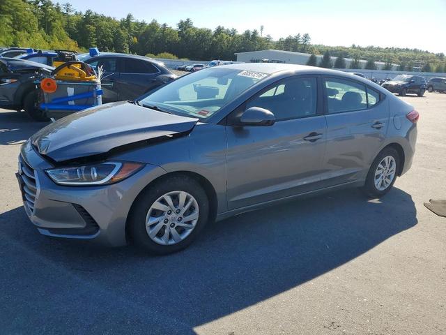 2018 HYUNDAI ELANTRA SE  
