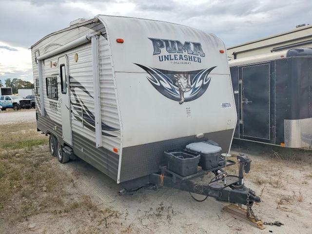 2015 FOREST RIVER PUMA UNLEASHED CAMPER