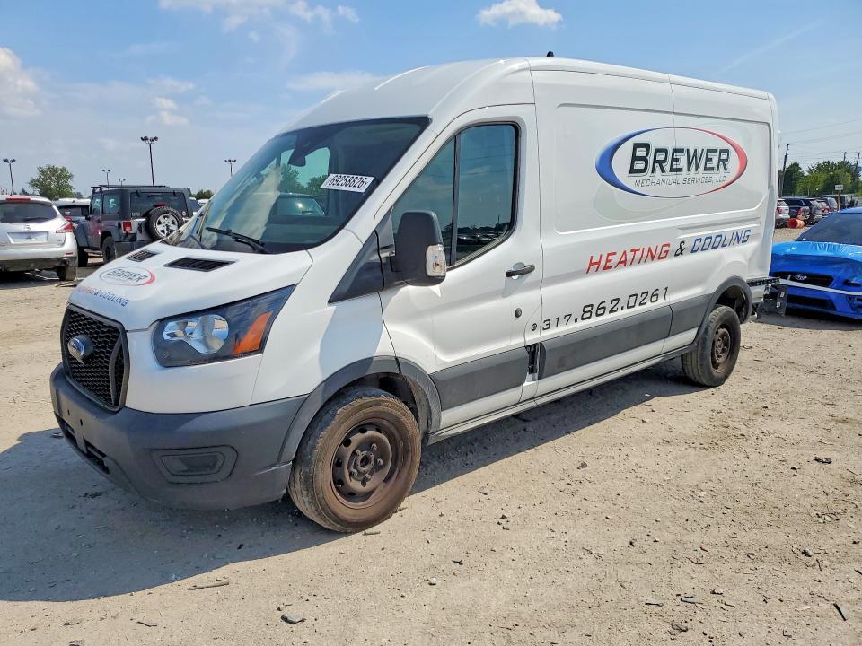2021 FORD TRANSIT T-250 DELIVERY VAN