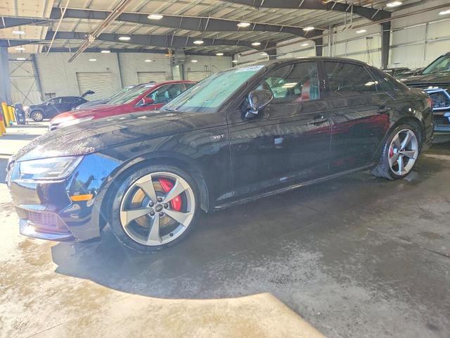 2018 AUDI S4 PREMIUM PLUS  