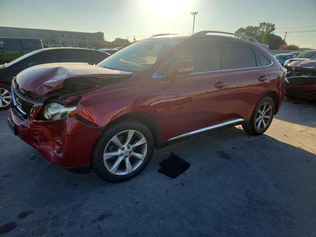 2010 LEXUS RX 350  