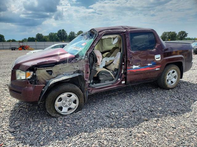 2007 HONDA RIDGELINE RT
