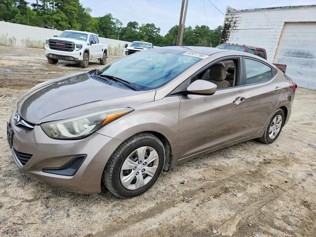 2016 HYUNDAI ELANTRA SE  