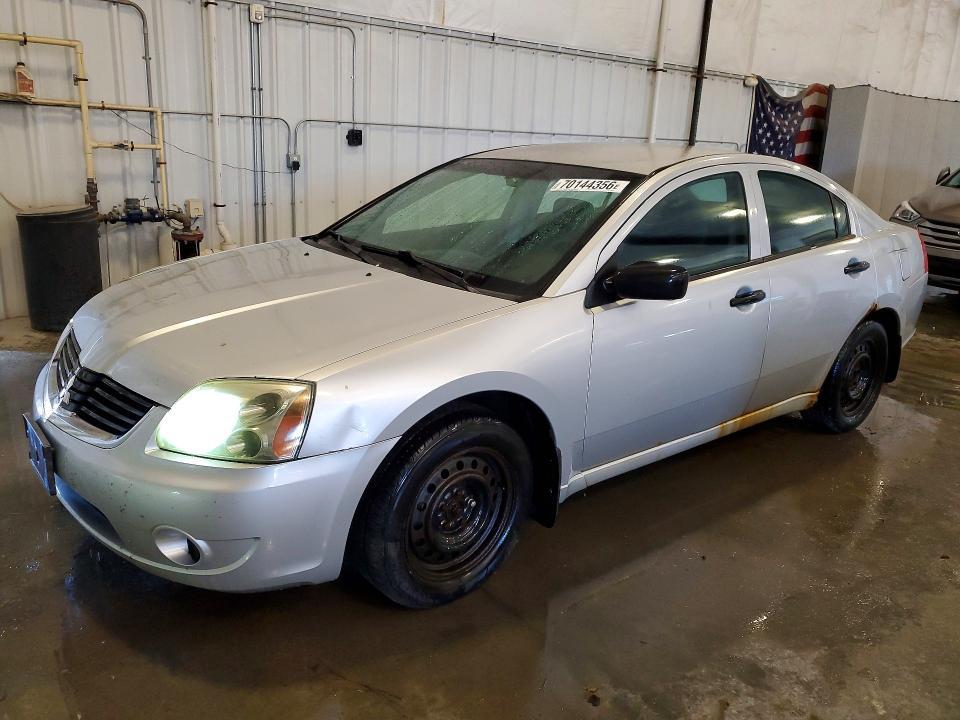 2007 MITSUBISHI GALANT DE  